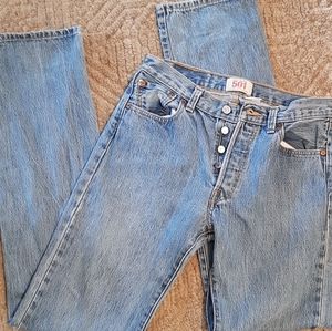 Vintage 501 Levi's Jeans 30x36